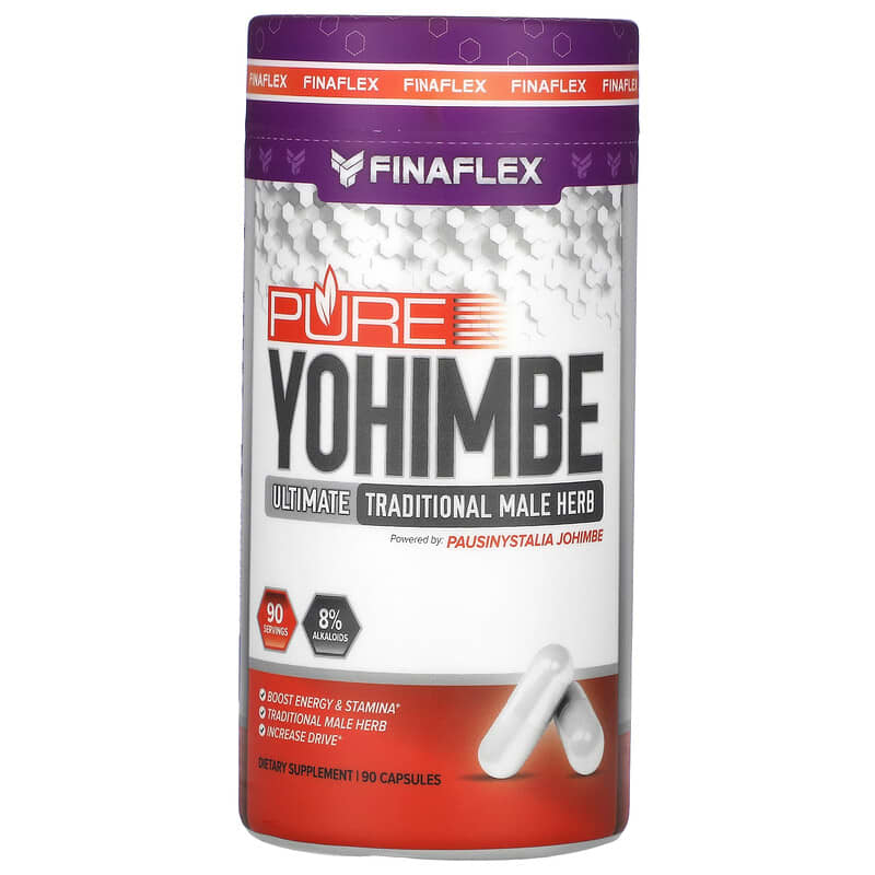 Finaflex – Fina Pure Yohimbine 90 Cápsulas – Ropa – Sabor Finaflex Pure Yo