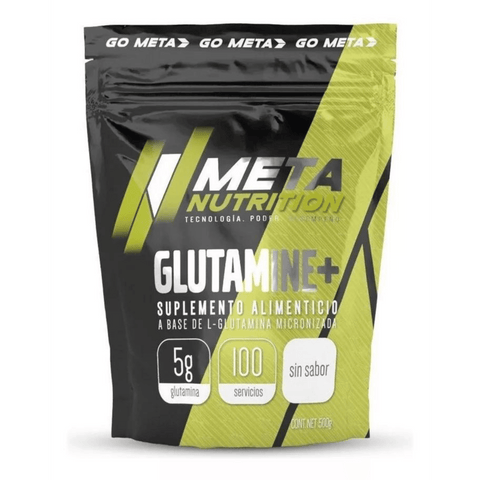 Meta Nutrition Meta Glutamina 500 g