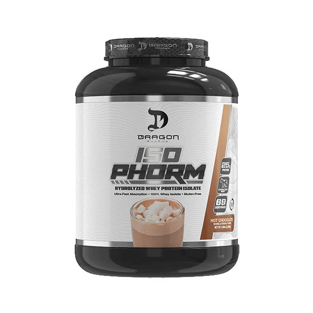 DRAGON PHARMA Dragon Pharma Dragon Isophorm 5 Lbs Hot Chocolate