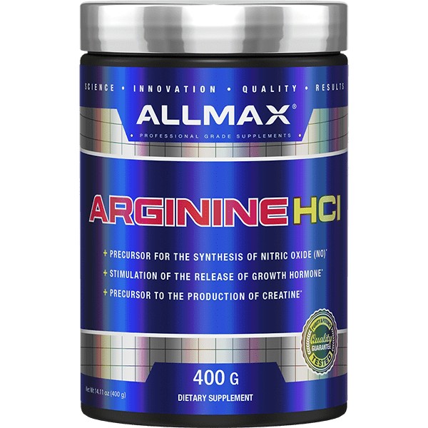 Allmax – Almx Arginine 400 g – Suplementos – Sabor Allmax Arginine 40