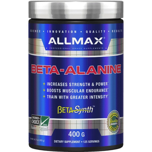 Allmax – Almx Beta Alanine 400 g – Suplementos – Sabor Allmax Beta Al