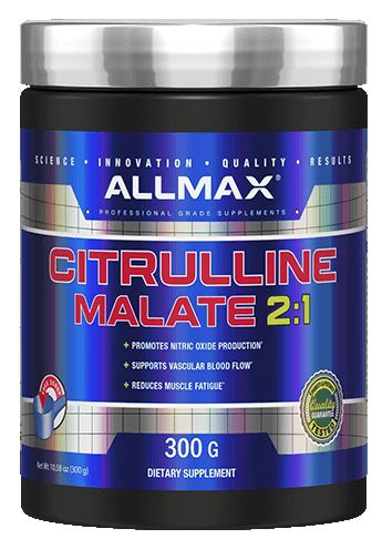Allmax – Almx l-Citrulline Malate 300 g 150 Porciones – Suplementos – Sab
