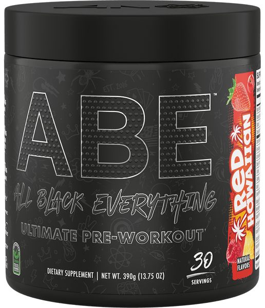 An Abe – Ultimate Pre Entreno 30 Porciones Red Hawaiian – Pre-Entreno