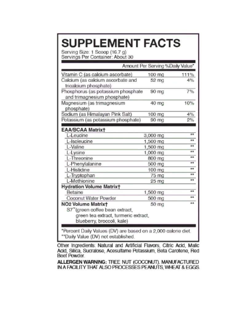 Evogen Nutrition Amino K.E.M. Eaa 30 Serv Sour Candy