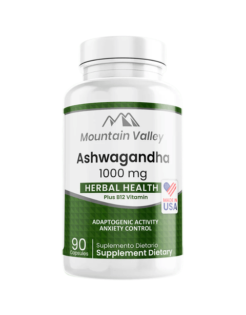 Monav Ashwaganda 1000 Mg 100 Cápsulas