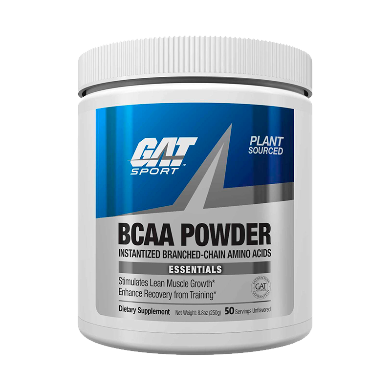 Gat Sport – Ga BCAA Powder 50 Porciones 250 g – Aminoácidos – Recuperación