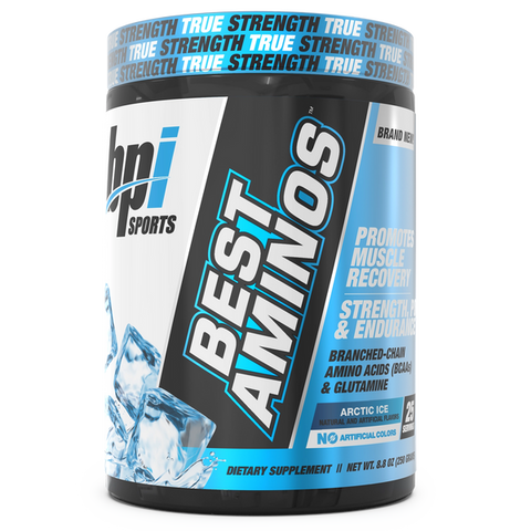 BPI Bpi Best Amino 25 Servicios Artic Ice