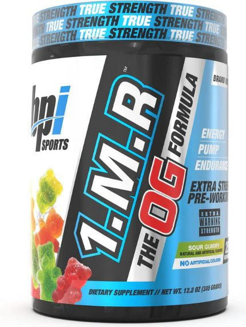BPI Bpi 1.m.r. Og 25 Servicios Sour Gummy Nuevo
