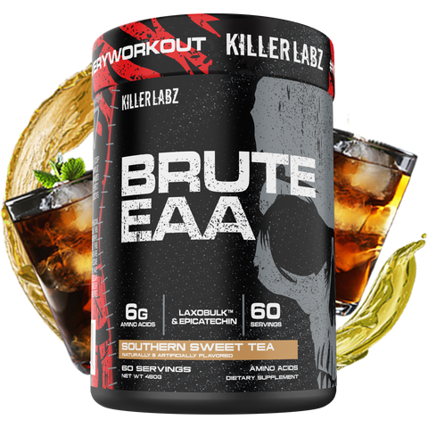 Killer Labs – Brute EAA 60 Porciones Southern Sweet Tea