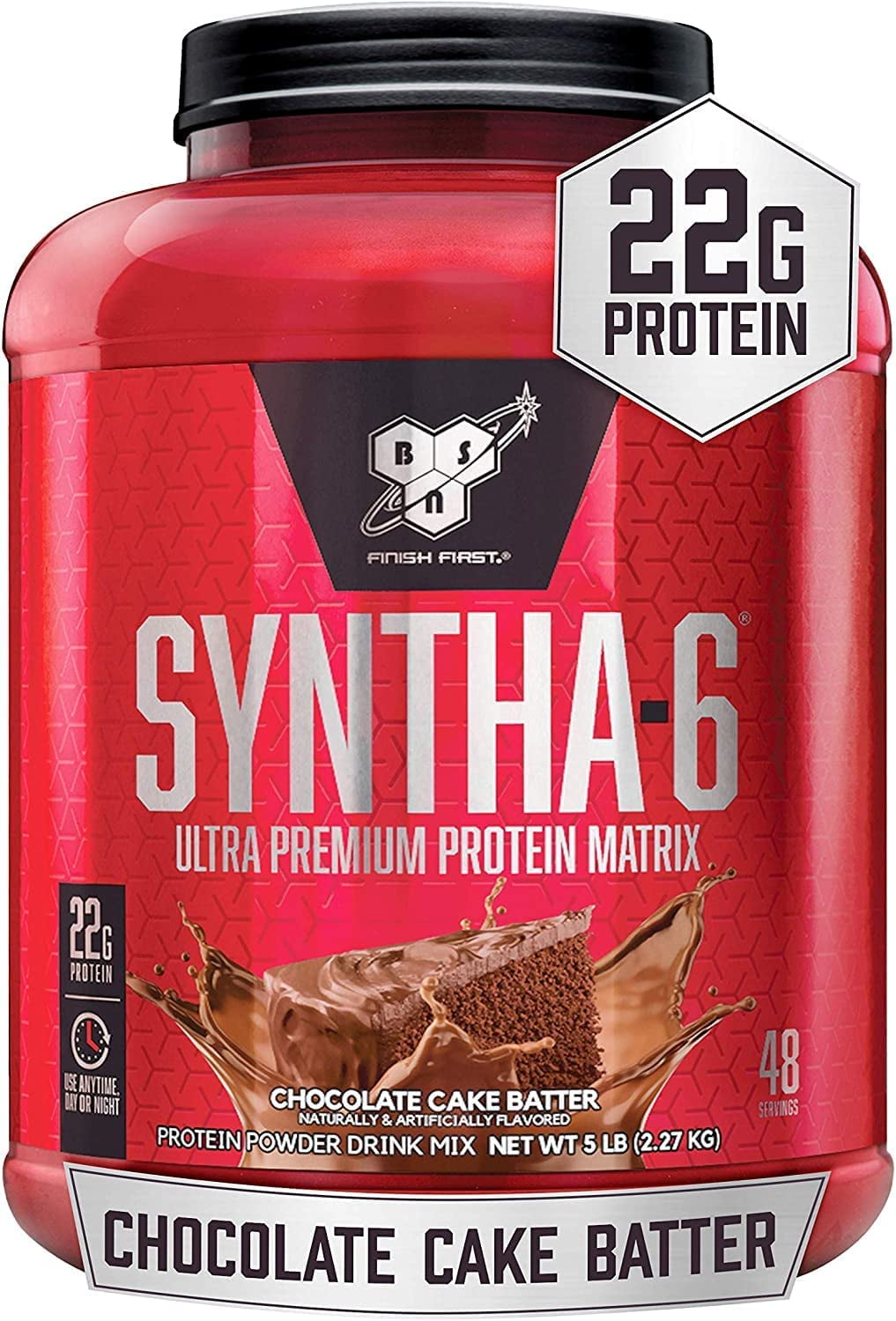 BSN SYNTHA-6 5 LBS CHOCO CAKE BATTER *OFERTA*