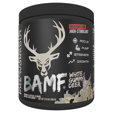 BUCKED UP Bucked Up Bamf 30 Servicios White Gummy Deer