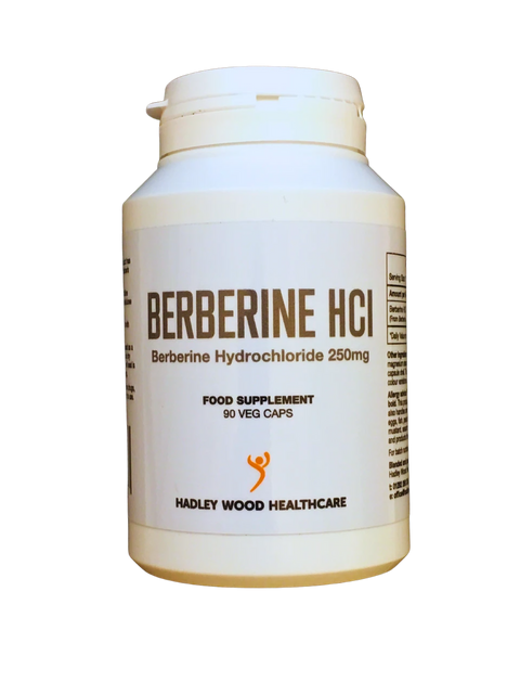 HIGH TECH PHARMACEUTICALS High Tech Pharmaceuticals Htp Berberine Hcl 250 Mg 120 Ct