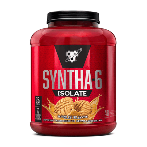 BSN BSN Syntha-6 Isolate 4 Lbs Peanut Butter Cookie