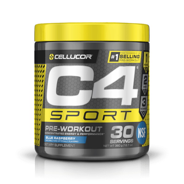 Cellucor – C4 Sport 30 Porciones Blue Raspberry