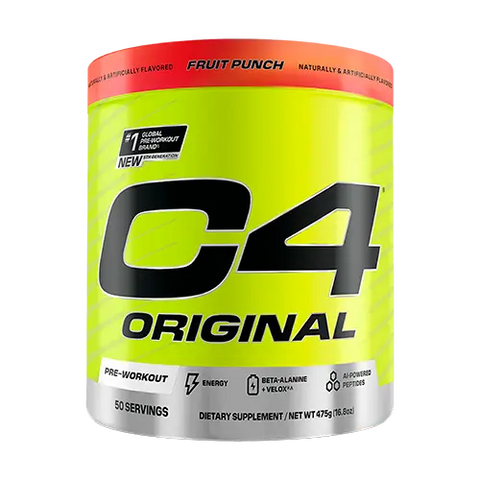 CELLUCOR Cellucor Cel C4 Original (50 Servicios) Fruit Punch