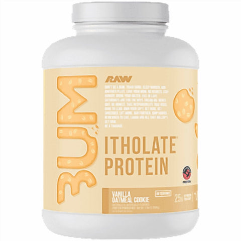 RAW Raw Cbum Itholate 5 Lbs Vainilla Oatmeal Cookie