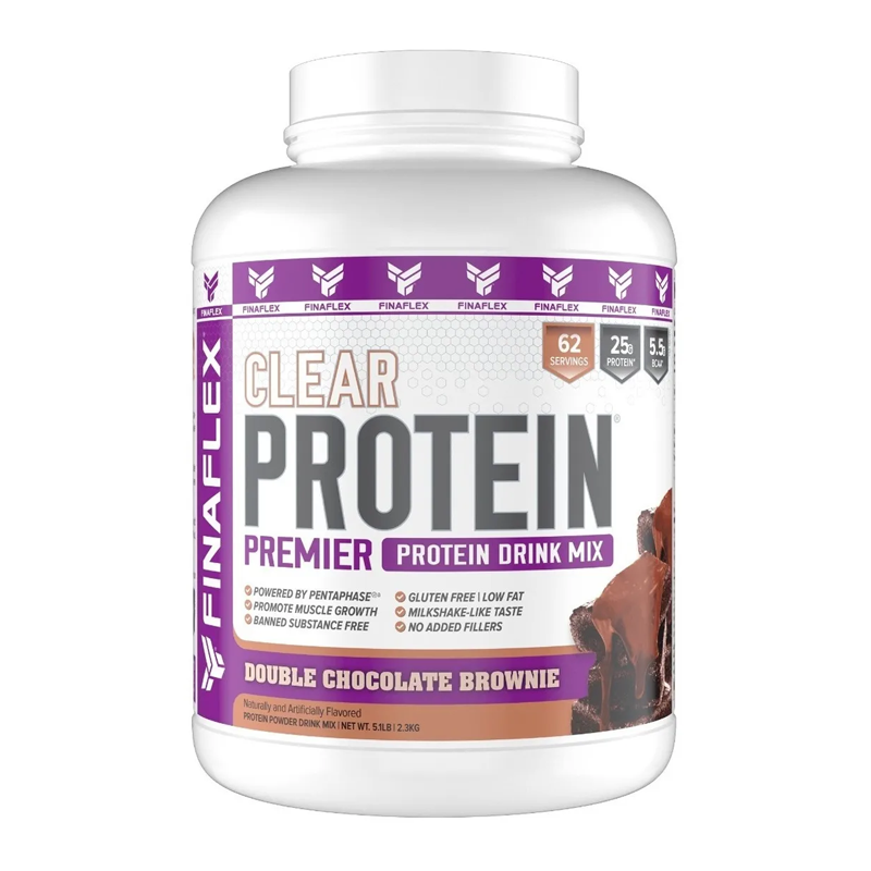 Finaflex – Clear Protein 5 lb Double Chocolate
