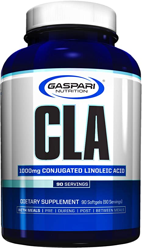 Gaspari Nutrition – CLA Fusion 1000 mg 180 Cápsulas