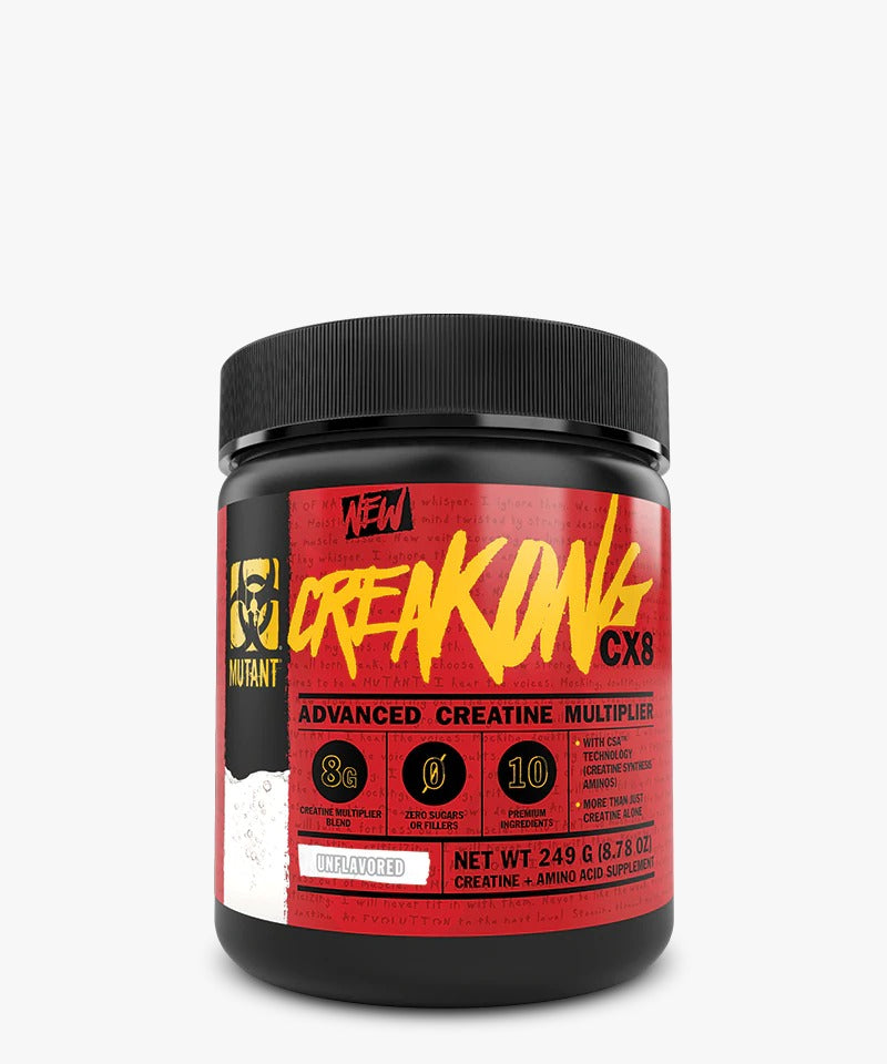 Mutant – Mut Creakong Cx8 249 g *Oferta* – Creatina – Rendimiento Y