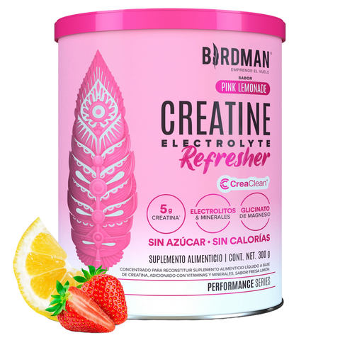 BIRDMAN Birdman Creatine Electolyte Refresher 300g Pink Lemonade