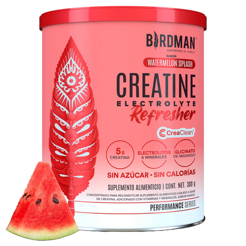 BIRDMAN Birdman Creatine Electolyte Refresher 300g Watermelon Splash