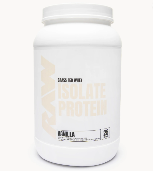 Raw – ISO Protein 1.97 lb 25 Porciones Vainilla