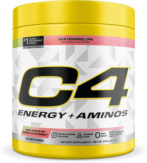 CELLUCOR Cellucor Cel C4 Energy + Aminos 30 Servicios Watermelon