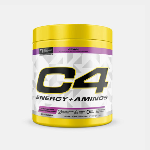 CELLUCOR Cellucor Cel C4 Energy + Aminos 30 Servicios Grape