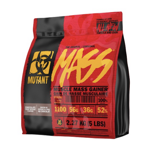 MUTANT Mut Mutant Mass 15 Lbs Chocolate Fudge Brownie