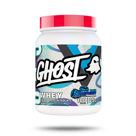 GHOST Ghost Whey Clear Isolate 20 Servicios Blue Raspberry "nuevo"