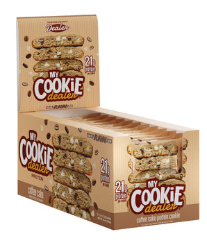 RAW Raw My Cookie Dealer 113 g 12 Pack Coffee Cake