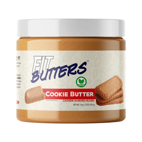 Fit Butters Vegan Cookie Butter 454 g Nuevo