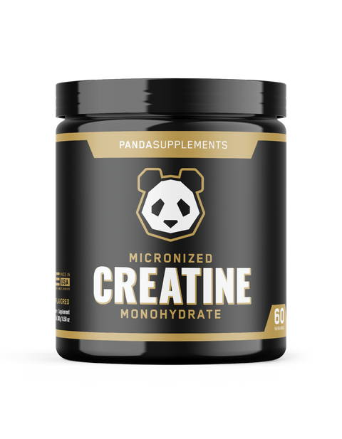PANDA Panda Creatine Monohydrate 60 Servicios Unflavored "nuevo"