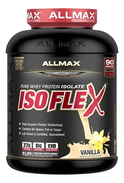Allmax Almx Isoflex 5 Lbs Vainilla