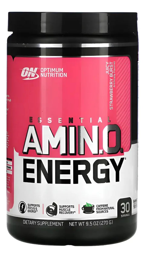 OPTIMUM NUTRITION Optimum Nutrition Amino Energy 270 g Juicy Strawberry