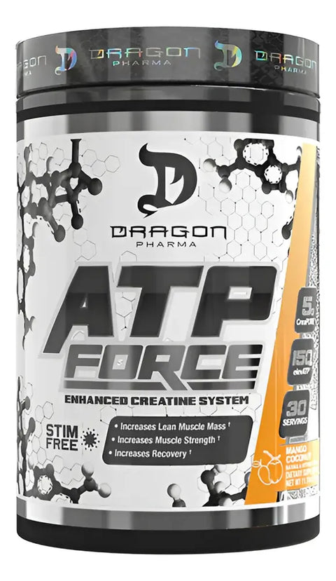 Dragon Pharma Atp Force 30 Serv Mango Coconut