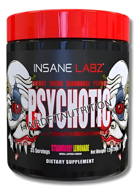 Insane Labz Psychotic 35 Servicios Strawberry Lemonade