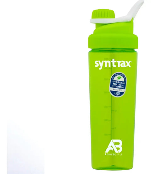 Shaker Aero Syntrax Primus Crystal 32 Oz Peridot (green)
