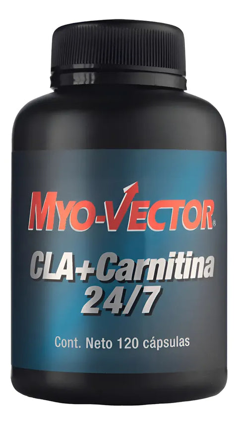Physical Building Systems Myo-vector Cla + Carnitina 24/7 120 Gel Cápsulas Bajan De Precio