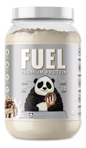 Panda – Fuel Premium Protein 2 lb Vainilla Ice Cream