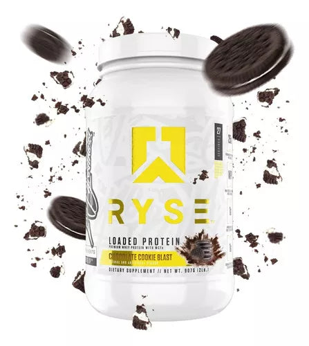 Ryse – Protein 2 lb 27 Porciones Chocolate Cookie Blast – Proteínas
