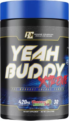 Ronnie Coleman – Ronnie Yeah Buddy Xtreme 30 Porciones Cherry Limeade – Sup