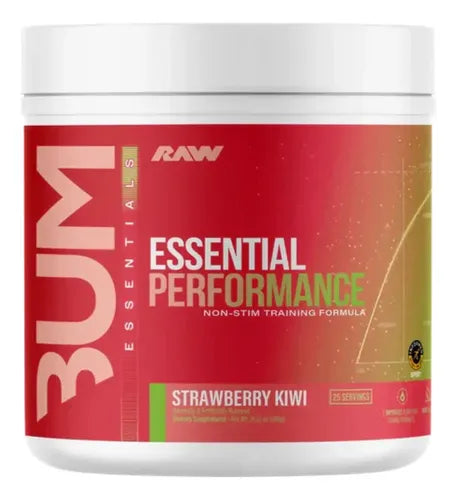 RAW Raw Essentials Performance 25 Servicios Strawberry Kiwi