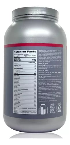 NB ISOPURE ZERO CARB 3 LB STRAWBERRIES *OFERTA*