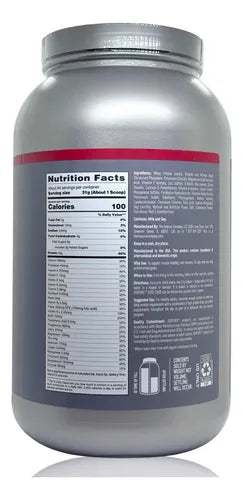 Natures Best – Isopure Zero Carb 3 lb Strawberries