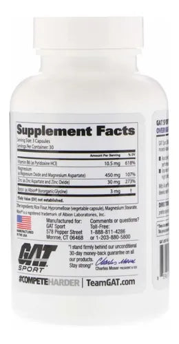 Gat Sport Zmag T 90 Caps