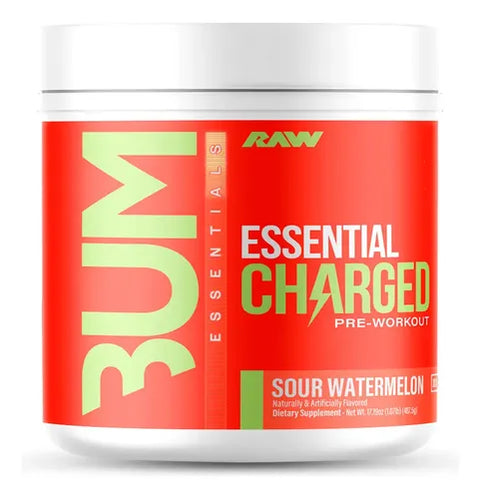 RAW Raw Essential Charged 25 Servicios Sour Watermelon