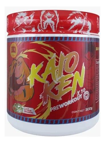 Saiyan Labz – Sl Pwo Kaioken 30 Porciones Dragon Cotton Candy 300Grs – Supl