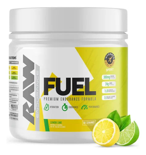 RAW Raw Fuel 60 Servicios Lemon Lime