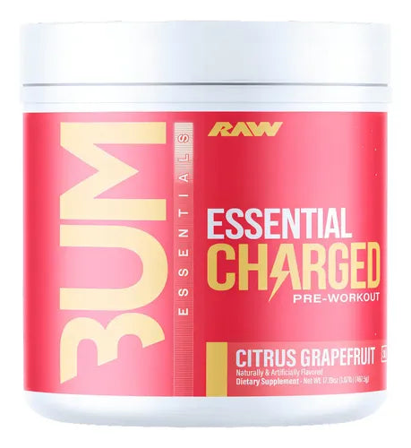 RAW Raw Essential Charged 25 Servicios Citrus Grapefruit
